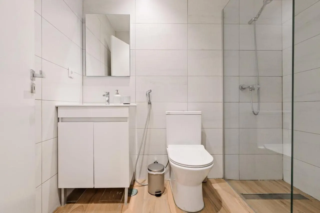 Lovely Studio Fully Equipped Near Subway N3 Lisbona